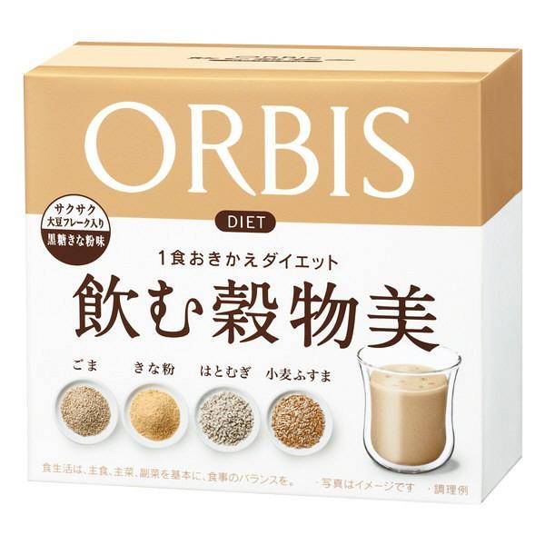 【日版】ORBIS奥蜜思 低卡路里饱腹代餐谷物饮料7袋入