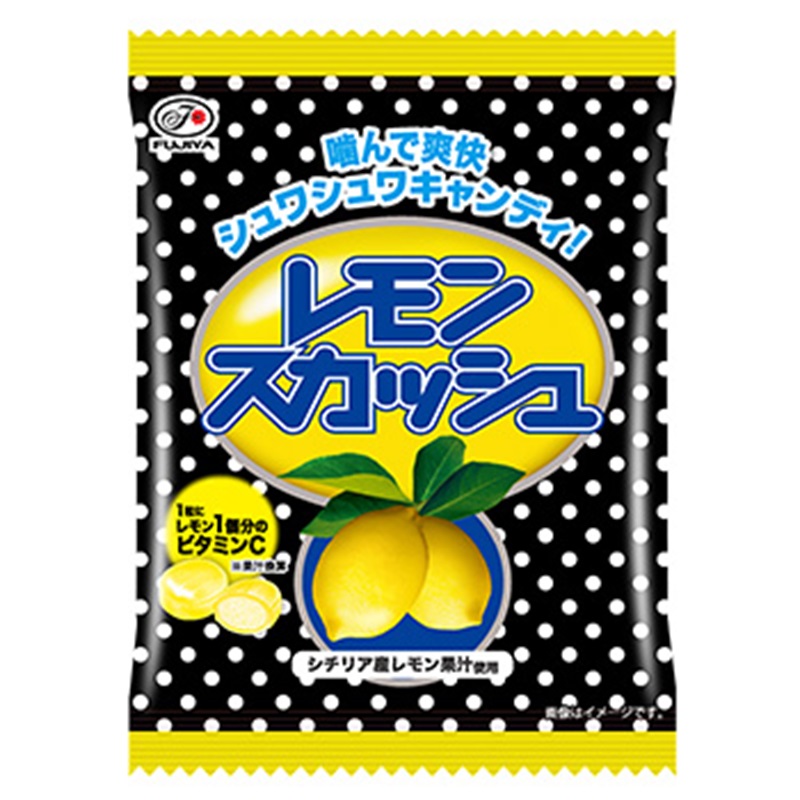 【日版】FUJIYA 不二家 维C柠檬糖 72g