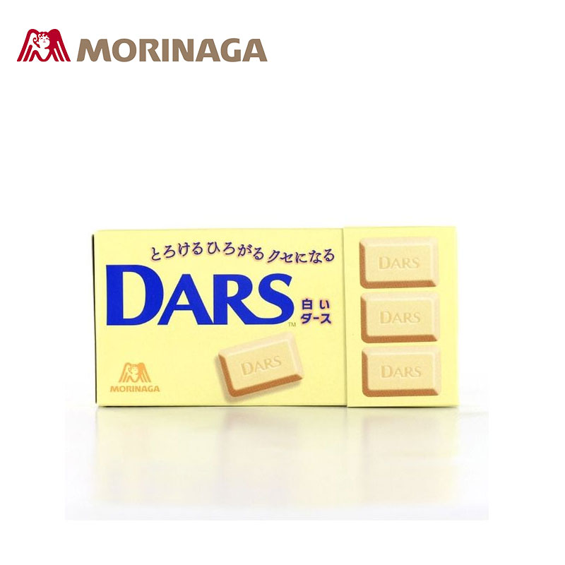 【日版】MORINAGA森永制果 DARS丝滑香浓白巧克力12粒/盒