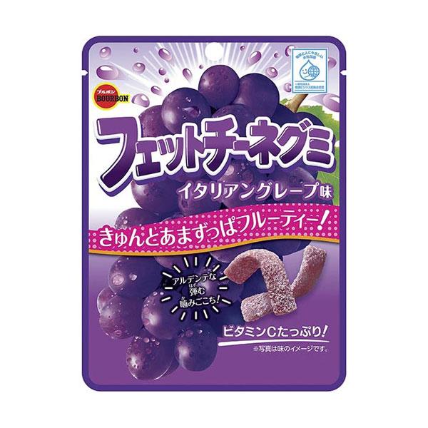 【日版】BOURBON布尔本 超酸软糖条形葡萄味果汁糖50g