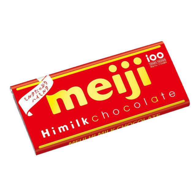 【日版】MEIJI明治 特浓牛奶巧克力 50g