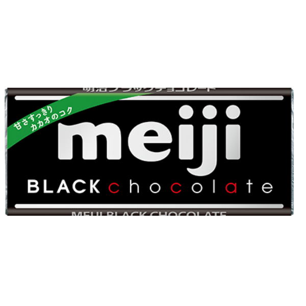 【日版】MEIJI明治 黑巧克力 50g