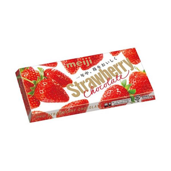 【日版】MEIJI明治 草莓巧克力 46g