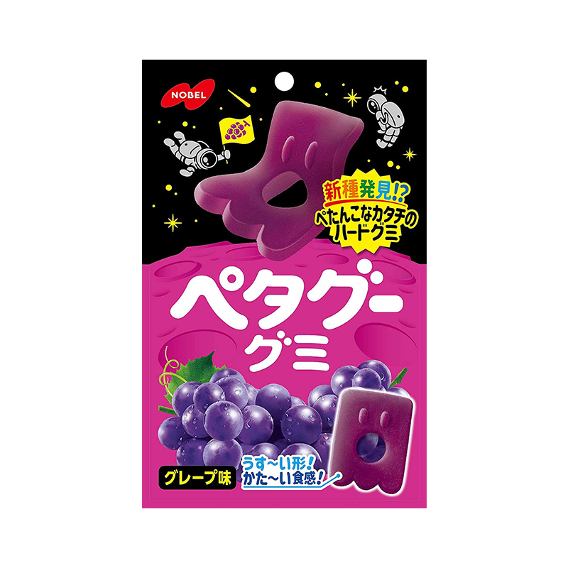 【日版】NOBEL诺贝尔 软糖 葡萄味 50g