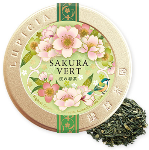 【日版】LUPICIA 樱花限定 绿茶 sakura vert 50g