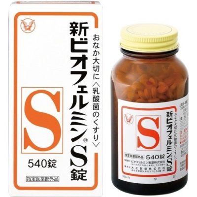 【日版】大正制药 飞鸣整肠S片 540片（乳酸菌整肠）
