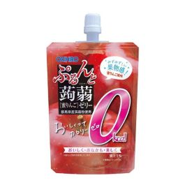 【日版】ORIHIRO欧力喜乐 蒟蒻果冻 0卡 苹果味 130g