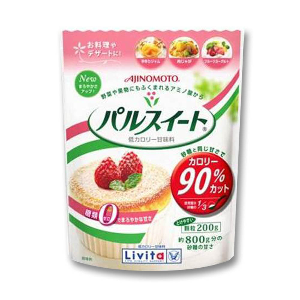 【日版】AJINOMOTO味之素 卡路里90%cut白糖 200g