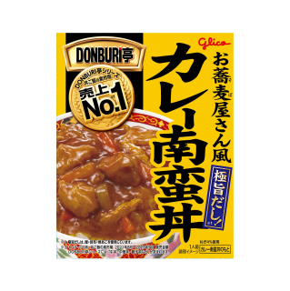 【日版】江崎glico DONBURI亭 咖喱南蛮丼