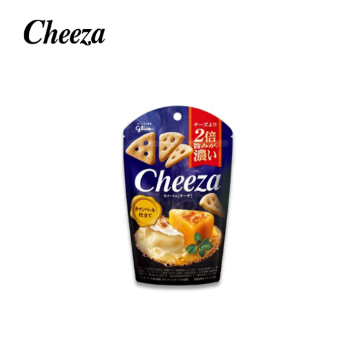 【日版】Glico格力高 Cheeza特浓芝士奶酪角卡门贝尔奶酪味 36g 新
