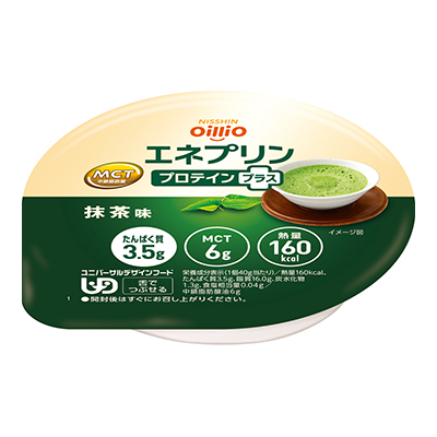 【日版】NISSIN日清 蛋白质 抹茶味 40g