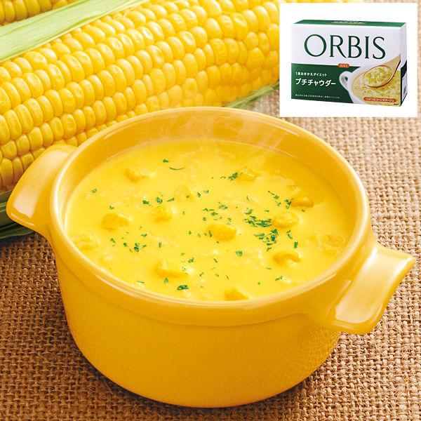 【日版】ORBIS奥蜜思 香甜玉米风味浓汤 34g x 7份