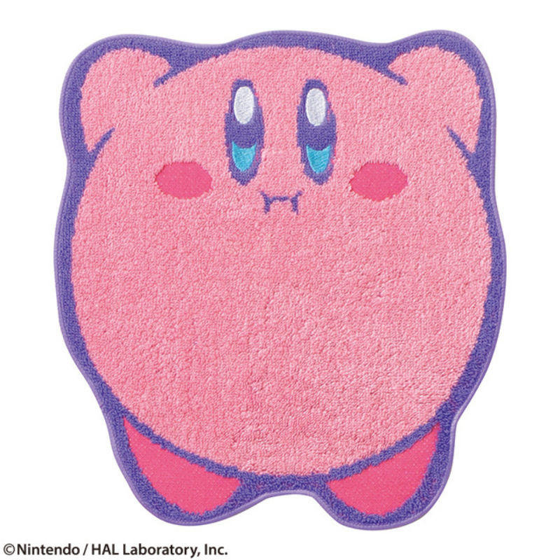 【周边】星之卡比 迷你小毛巾 (Pukkuri Kirby) 25×25cm