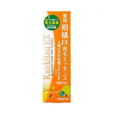 Yanagiya药用柑橘EX头发生长精华(头皮生发剂)准药物180ml YANAGIYA