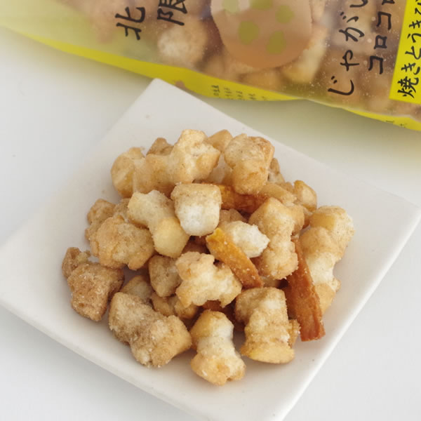 【日本直邮】HORI 马铃薯块 烤玉米味170g