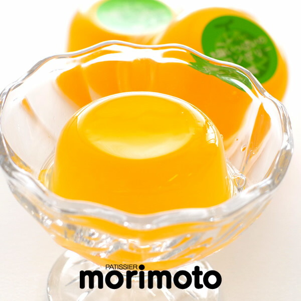 【日本直邮】Morimoto 北海道 阳光满满甜瓜果冻 270g 3件