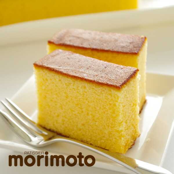 【日本直邮】Morimoto 五三蜂蜜蛋糕(原味) 1块（10切片）