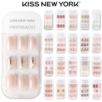 eyelove KISS NEW YORK Press&Go奢华美甲片