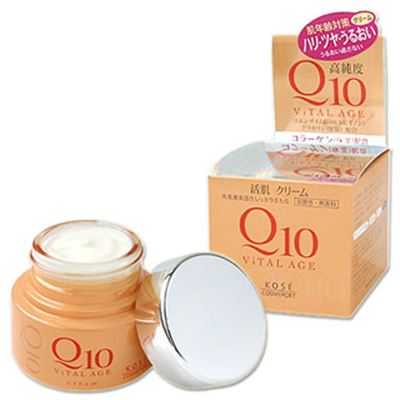 cosmebox Q10 ViTAL AGE 肌肤年龄对策 活肌面霜 40g 高丝化妆品