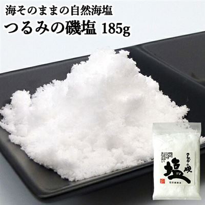 cosmebox 古法制造 天然海盐 185克 无添加剂 株式会社山忠
