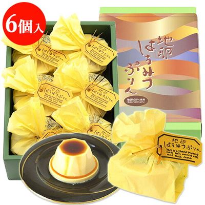 【日本直邮】cosmebox 菊家 鸡蛋蜂蜜布丁礼盒 6个