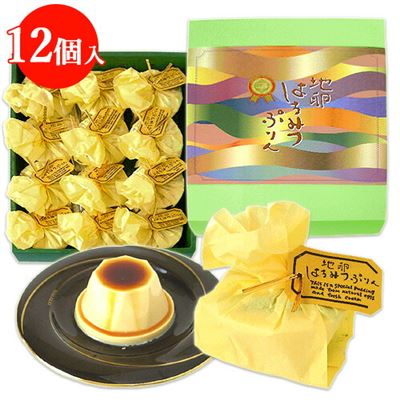 【日本直邮】cosmebox 菊家 鸡蛋蜂蜜布丁礼盒 12个