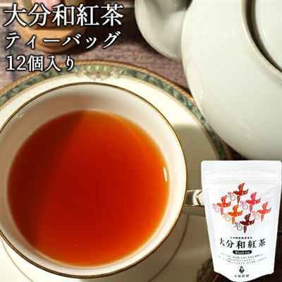 【日本直邮】大分县佐伯市主工匠发酵茶叶大分日本红茶2.5g x 12