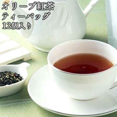 【日本直邮】大分县佐伯市本工匠因尾茶叶和橄榄叶发酵橄榄茶3克x 12