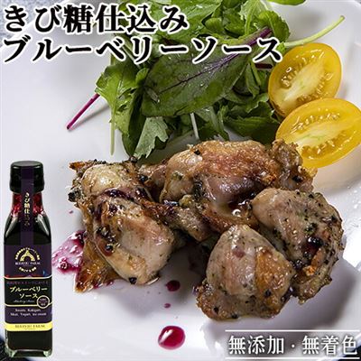 【日本直邮】九州添加剂无糖蓝莓酱120g