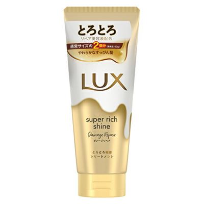 Lux (LUX) Super Rich Shine Damage Repair Toro 发质损伤修复护发素 大容量300g