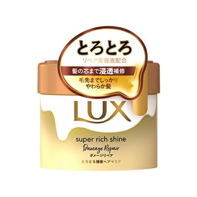 联合利华(Unilever) LUX Super Rich Shine 发质损伤修复发膜 220g