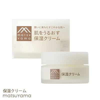 Matsuyama Oil 敏感肌神经酰胺保湿霜50g
