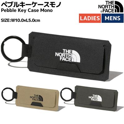 【限定】北脸 THE NORTH FACE Pebble Key Case Mono 黑 米色 卡其色 休闲 钥匙包 硬币盒 硬币钱包 NN32342 K KT NT