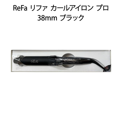 ReFa 卷发棒 专业 38mm 黑色