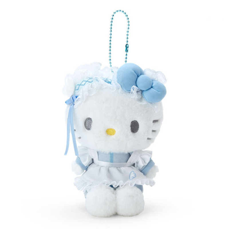 【日本直郵】SANRIO三麗鷗 藍色小天使系列 玩偶掛件【凱蒂貓】