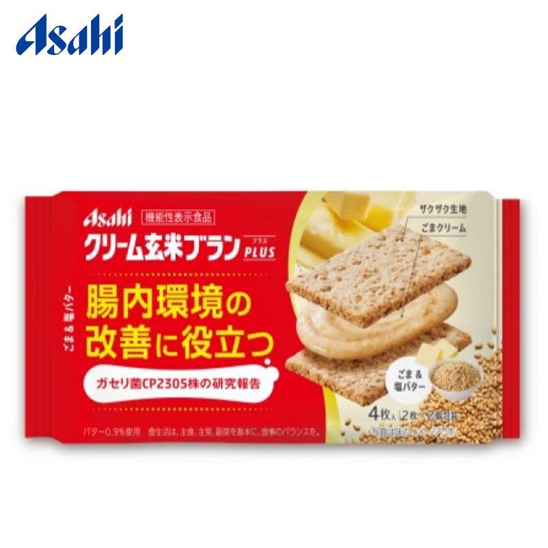 【日版】朝日Asahi玄米系列代餐芝麻盐黄油味36g