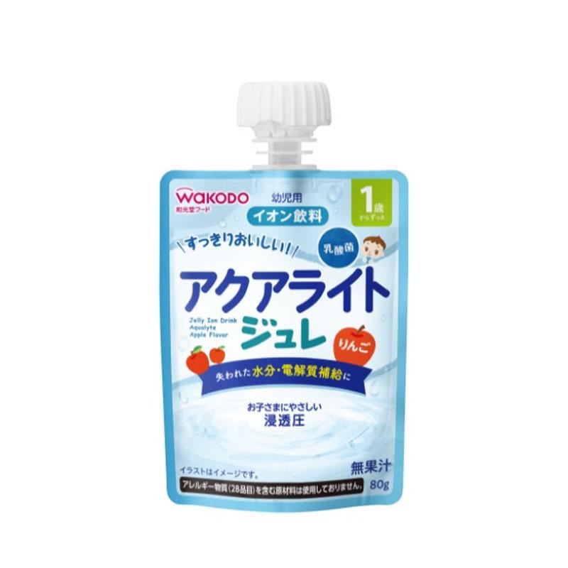 【日版】日本和光堂 苹果果冻饮料 适合1岁儿童使用