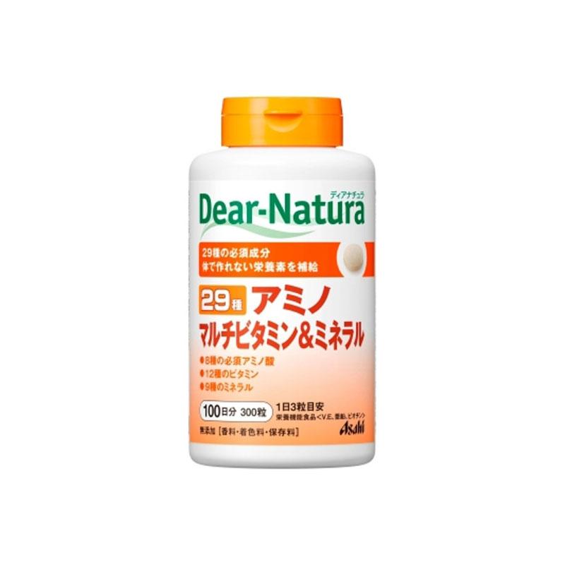 【日版】Dear-Natura 29种氨基多种维生素和矿物质（300 片）营养补充剂