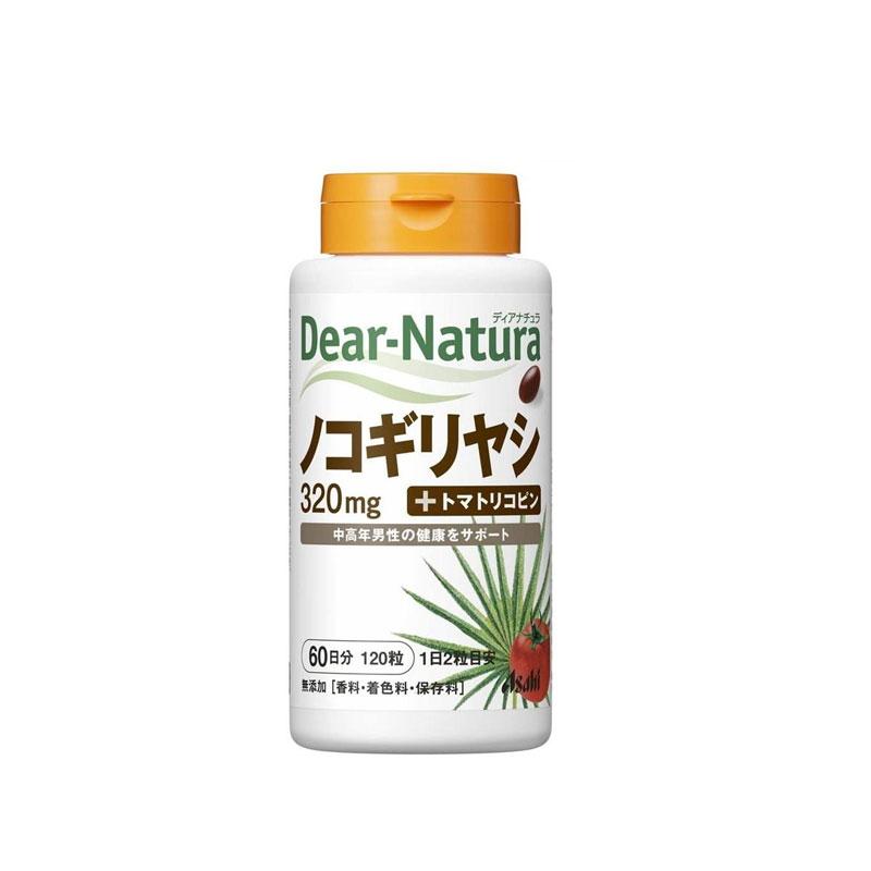 【日版】Dear-Natura 锯棕榈（120 粒）营养补充剂