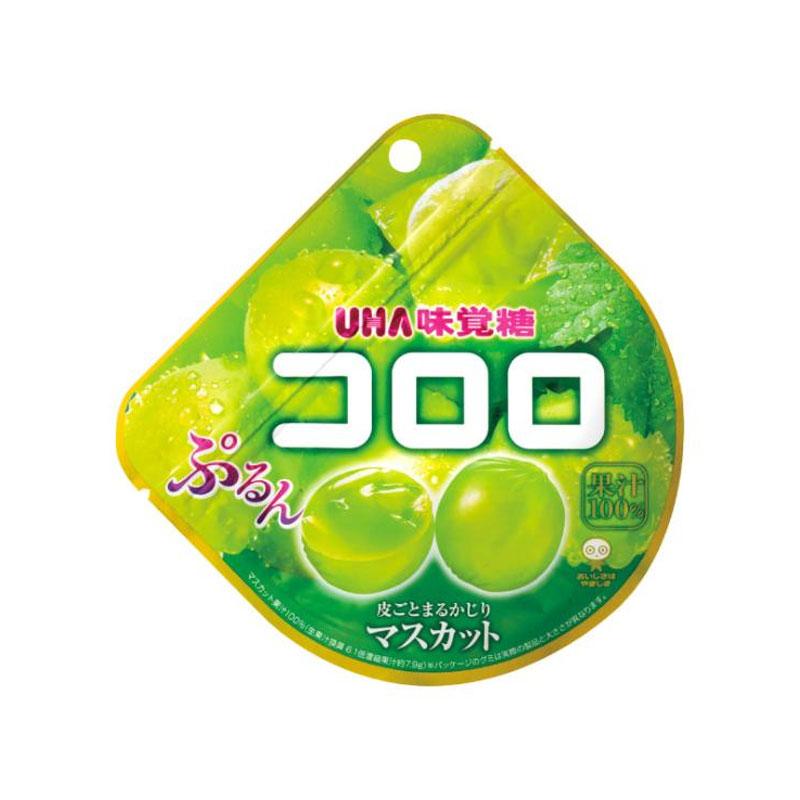 【日版】UHA悠哈 cororo味觉糖 青葡萄味