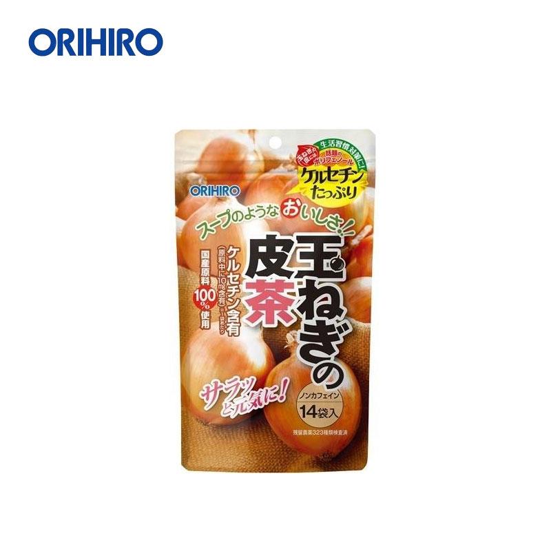 【日版】ORIHIRO血压血糖三高血管保健洋葱皮茶14包