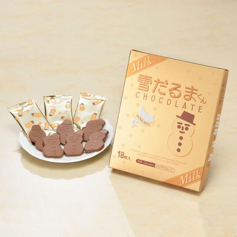 【日版】ISHIYA石屋制菓 雪人巧克力 18 件（多选）