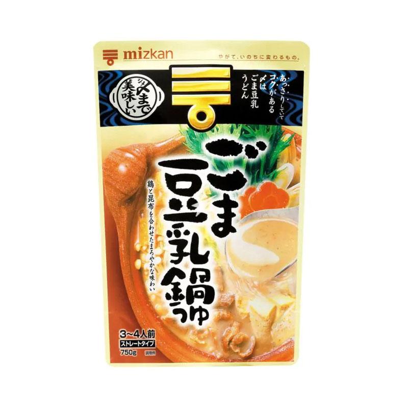 【日版】Mizkan 芝麻豆乳汤底 750g