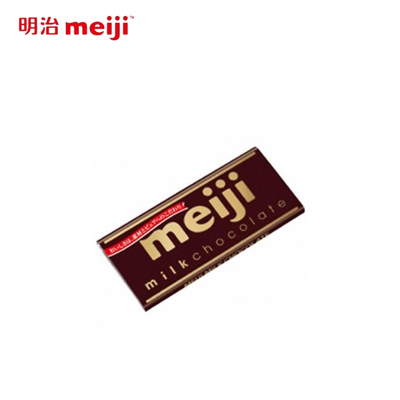 【日版】MEIJI明治 牛奶巧克力 50g