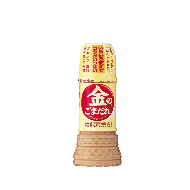 【日版】Mizkan味滋康 煎金芝麻酱 250ml