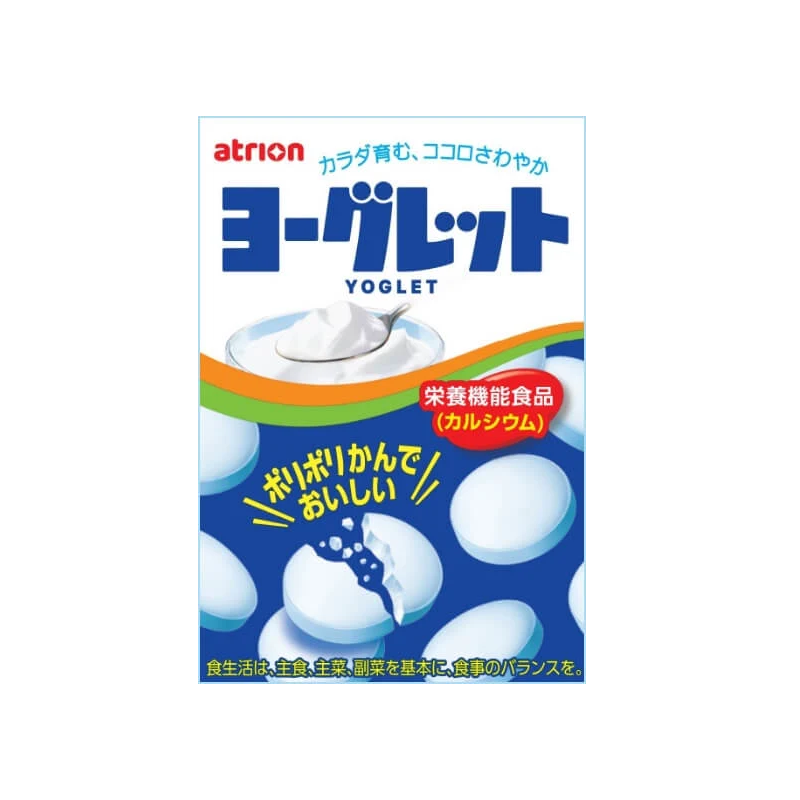 【日版】Meiji 明治益生菌含钙奶片 18粒装