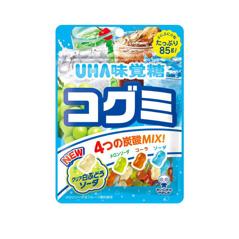 【日版】UHA 小软糖 饮料组合 85g