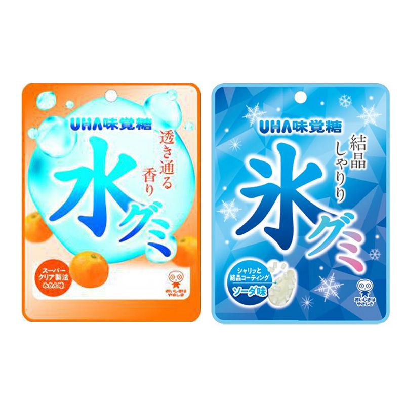 【日版】UHA 味觉糖 水滴软糖 40g