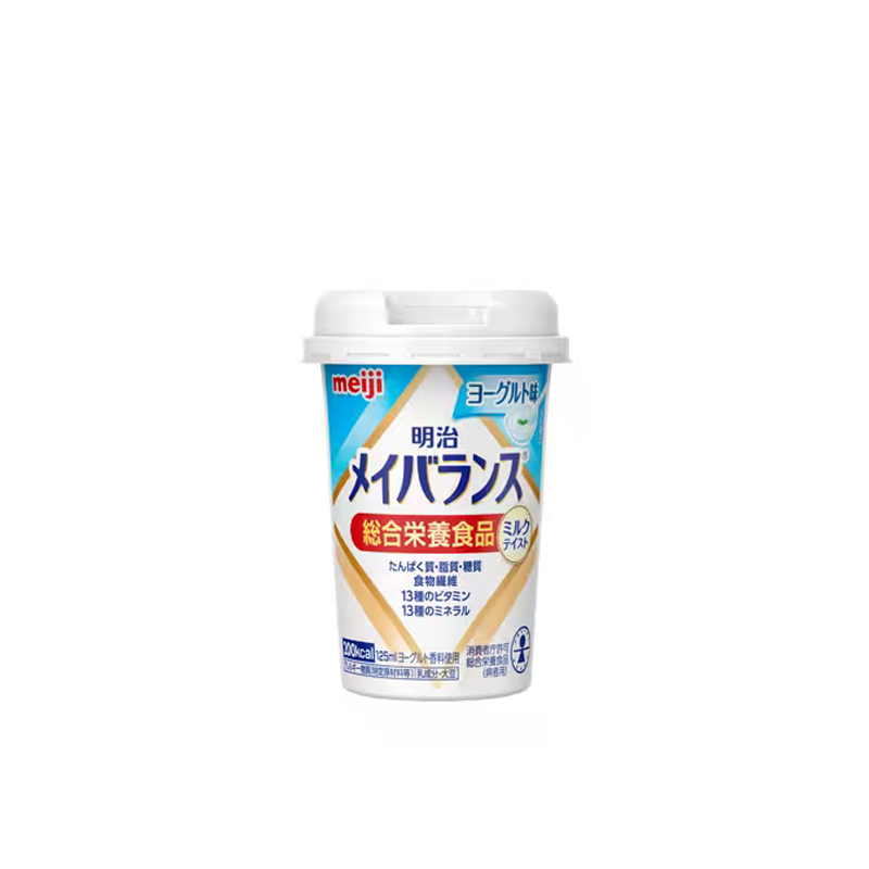 【日版】meiji明治 营养饮料mini杯 酸奶味 125ml