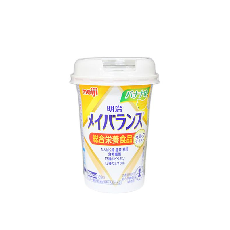 【日版】meiji明治 营养饮料mini杯 香蕉味 125ml